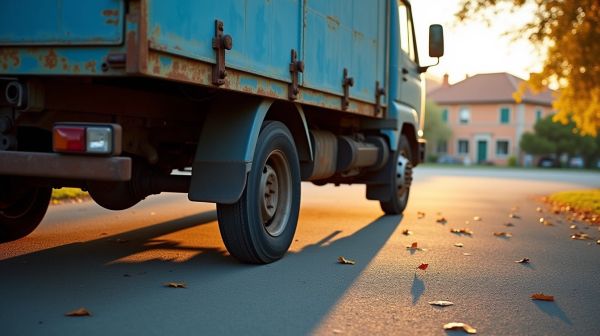 Louez un camion à Nîmes facilement et à bon prix
