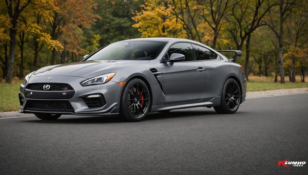 Pneus kumho : performance et sécurité pour votre véhicule